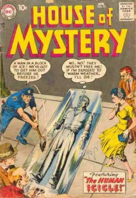 House of Mystery (1951) no. 73 - Used