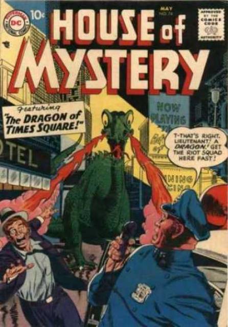 House of Mystery (1951) no. 74 - Used