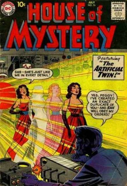House of Mystery (1951) no. 76 - Used