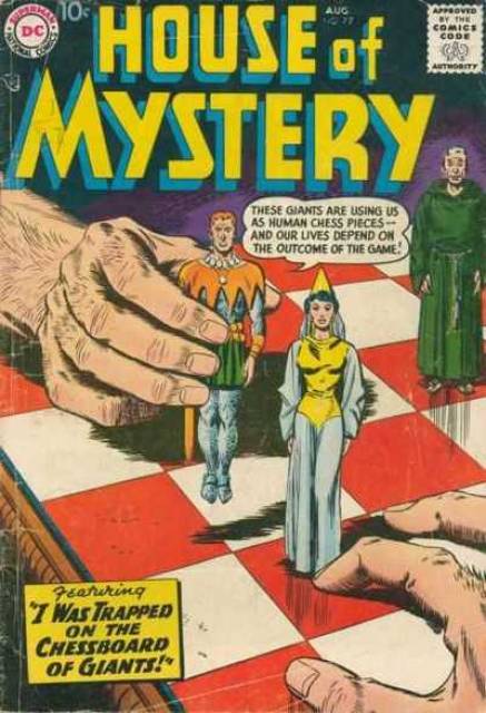 House of Mystery (1951) no. 77 - Used
