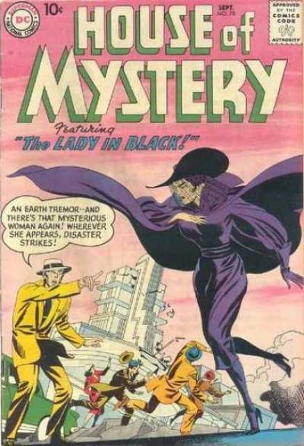 House of Mystery (1951) no. 78 - Used