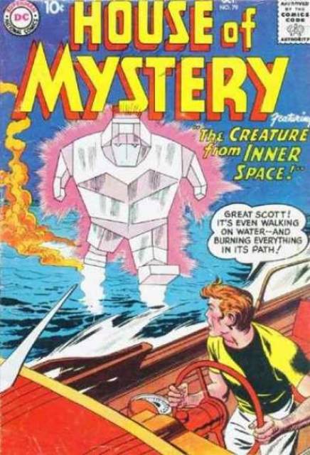 House of Mystery (1951) no. 79 - Used
