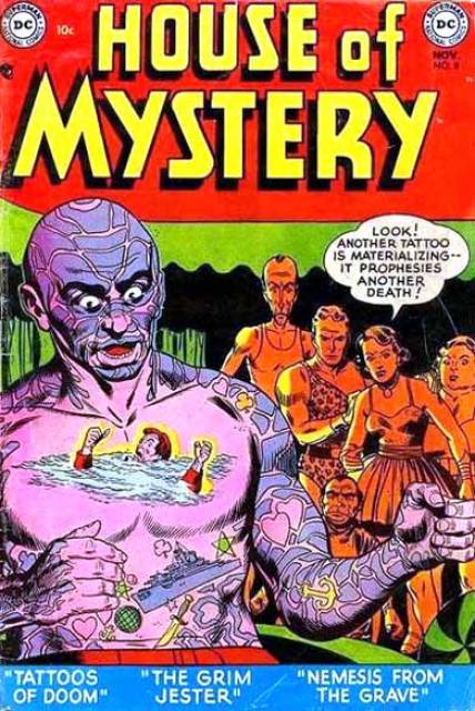 House of Mystery (1951) no. 8 - Used