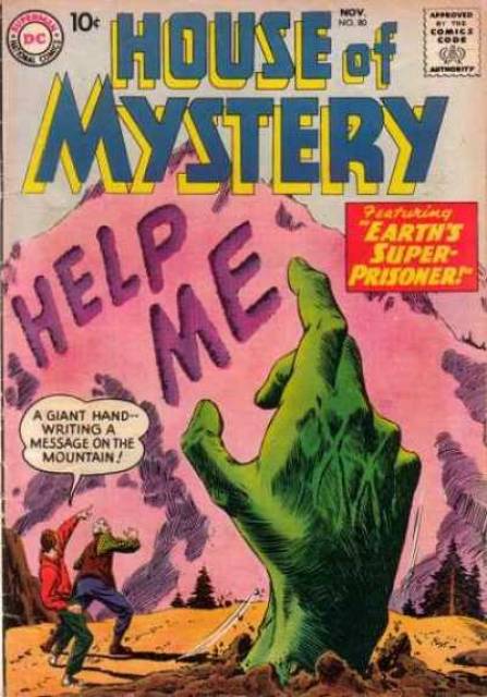 House of Mystery (1951) no. 80 - Used