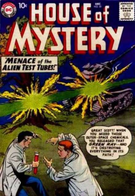 House of Mystery (1951) no. 81 - Used