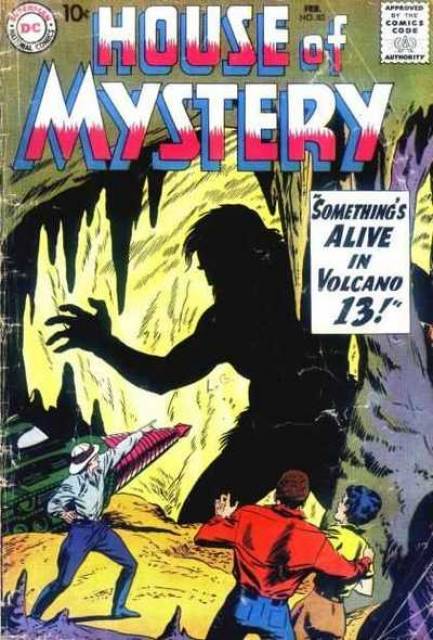 House of Mystery (1951) no. 83 - Used