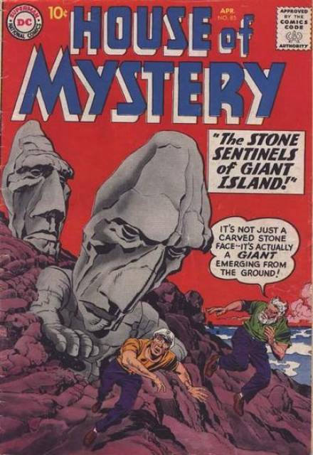 House of Mystery (1951) no. 85 - Used