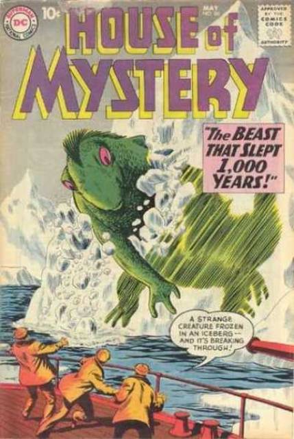 House of Mystery (1951) no. 86 - Used
