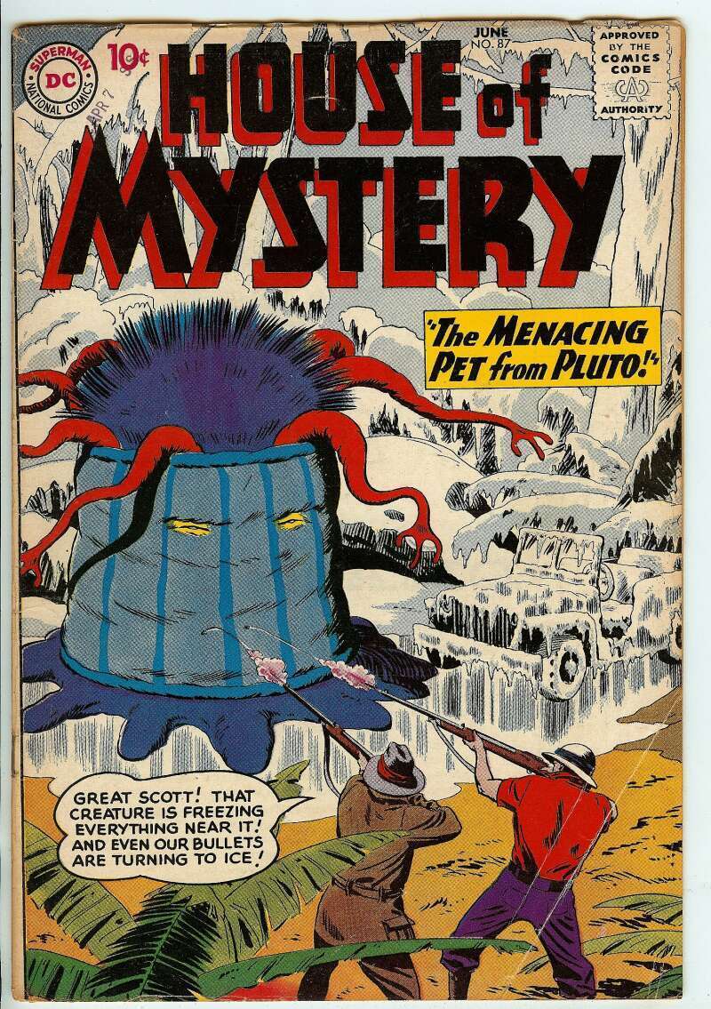 House of Mystery (1951) no. 87 - Used