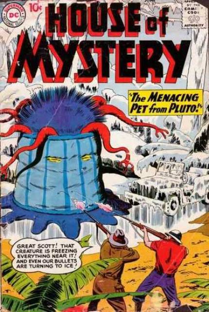 House of Mystery (1951) no. 88 - Used
