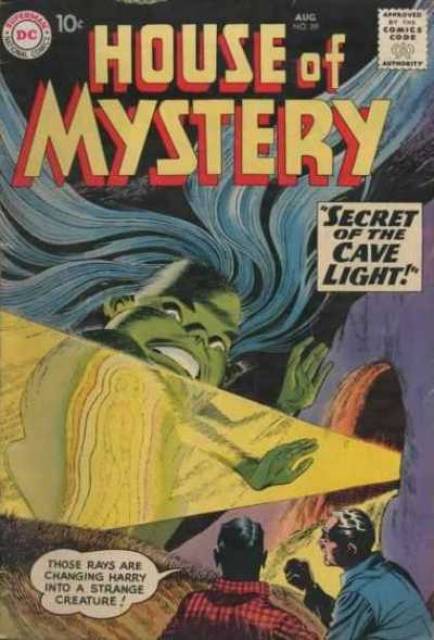 House of Mystery (1951) no. 89 - Used