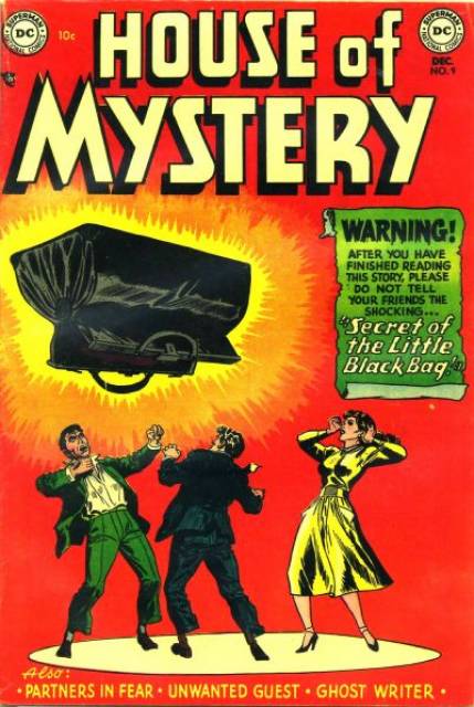 House of Mystery (1951) no. 9 - Used