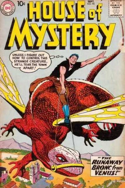 House of Mystery (1951) no. 90 - Used