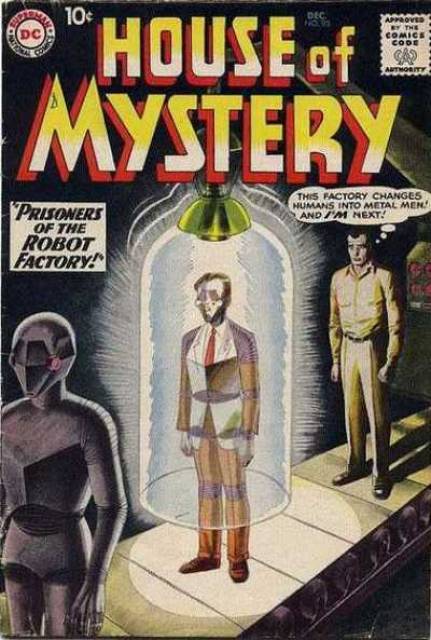 House of Mystery (1951) no. 93 - Used