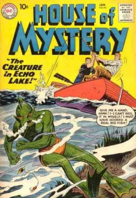 House of Mystery (1951) no. 94 - Used
