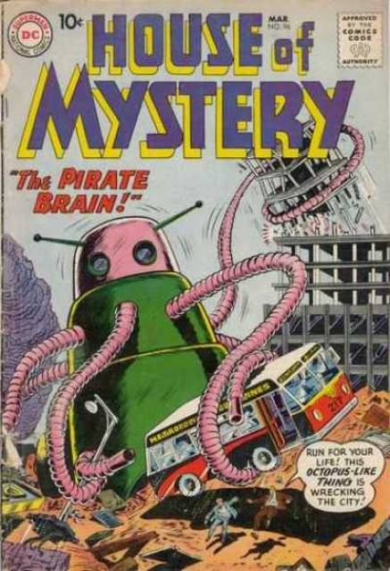 House of Mystery (1951) no. 96 - Used