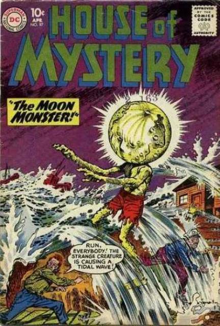 House of Mystery (1951) no. 97 - Used