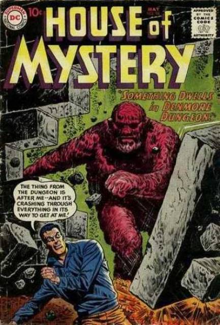 House of Mystery (1951) no. 98 - Used
