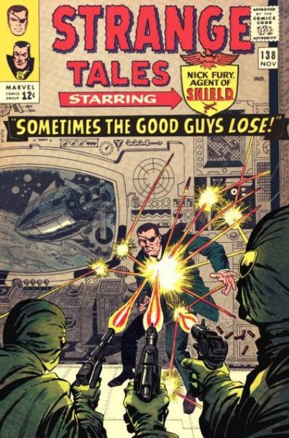 Strange Tales (1951) no. 138 - Used