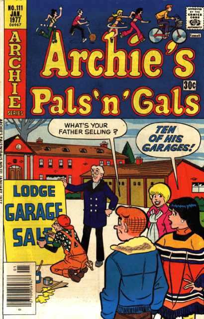 Archies Pals N Gals (1952) no. 111 - Used