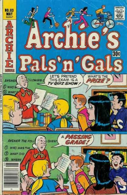 Archies Pals N Gals (1952) no. 113 - Used
