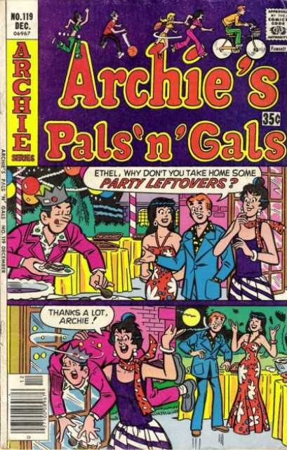 Archies Pals N Gals (1952) no. 119 - Used