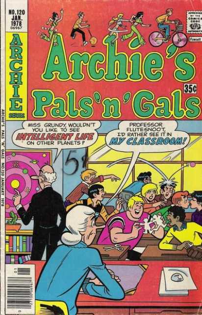 Archies Pals N Gals (1952) no. 120 - Used