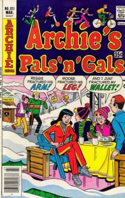 Archies Pals N Gals (1952) no. 121 - Used