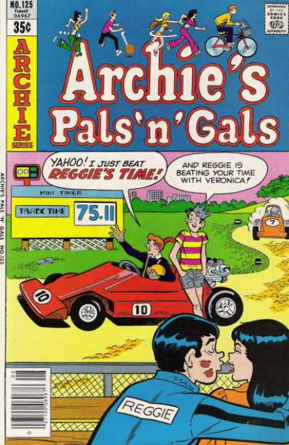 Archies Pals N Gals (1952) no. 125 - Used