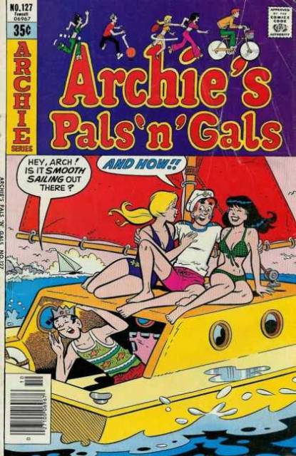 Archies Pals N Gals (1952) no. 127 - Used