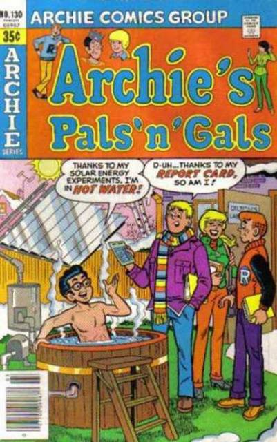 Archies Pals N Gals (1952) no. 130 - Used