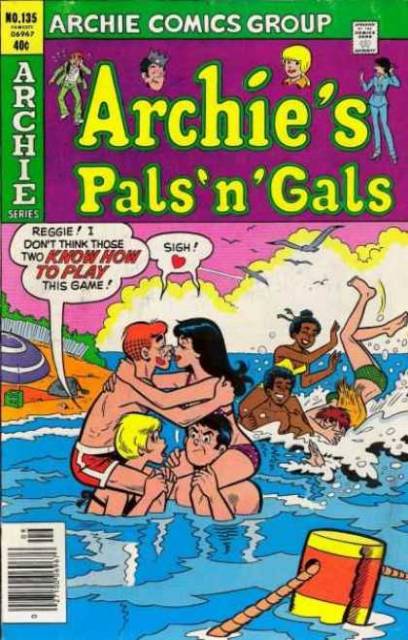Archies Pals N Gals (1952) no. 135 - Used