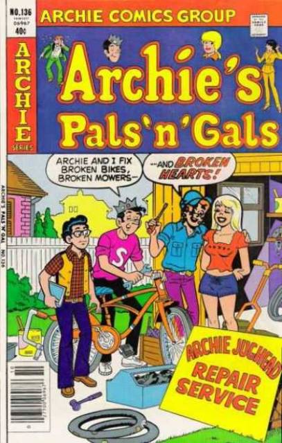 Archies Pals N Gals (1952) no. 136 - Used