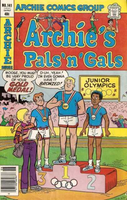 Archies Pals N Gals (1952) no. 141 - Used