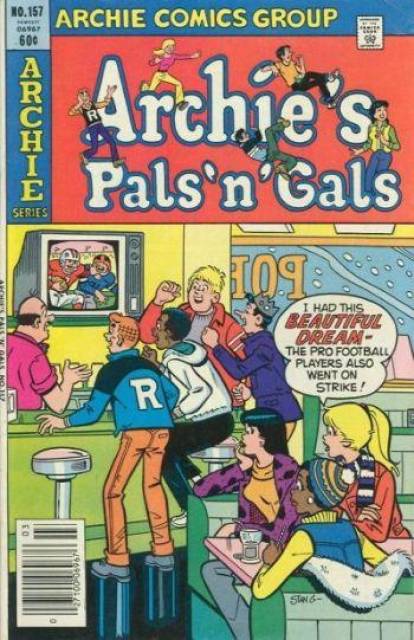 Archies Pals N Gals (1952) no. 157 - Used