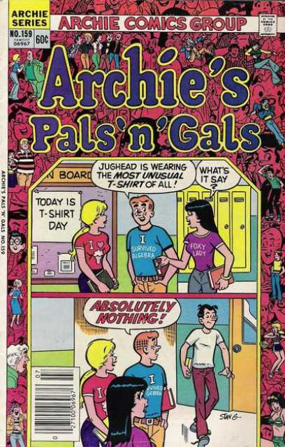 Archies Pals N Gals (1952) no. 159 - Used