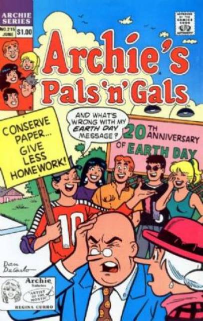 Archies Pals N Gals (1952) no. 215 - Used