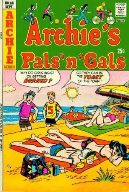 Archies Pals N Gals (1952) no. 88 - Used