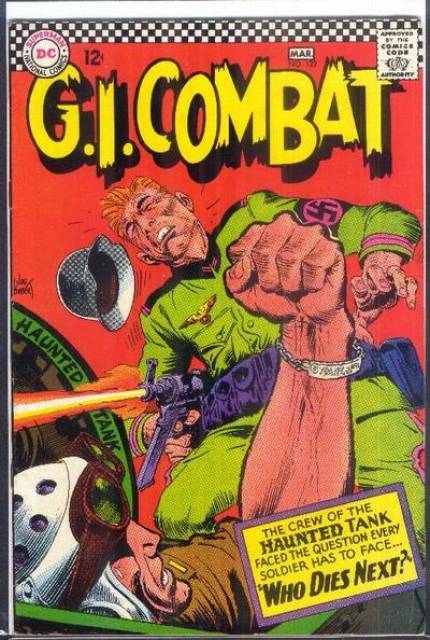 GI Combat (1952) no. 122 - Used