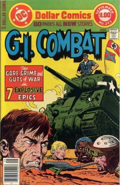 GI Combat (1952) no. 203 - Used