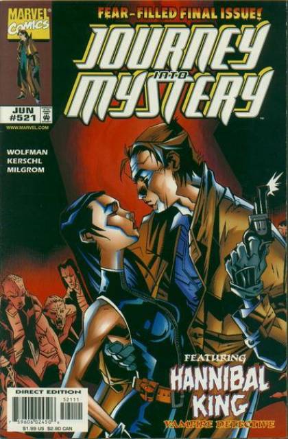 Journey Into Mystery (1952) no. 521 - Used