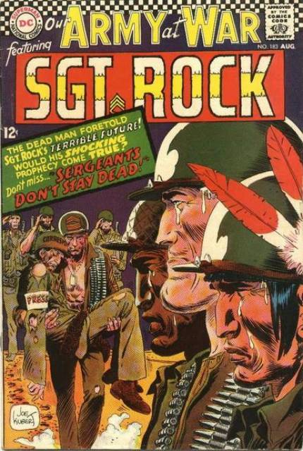 Our Army at War (1952) no. 183 - Used