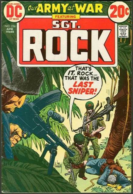 Our Army at War (1952) no. 256 - Used