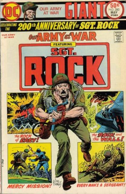Our Army at War (1952) no. 280 - Used
