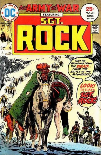 Our Army at War (1952) no. 281 - Used