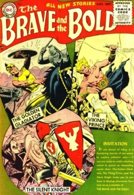 Brave and the Bold (1955) no. 1 - Used