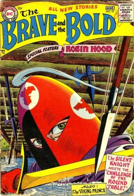 Brave and the Bold (1955) no. 10 - Used