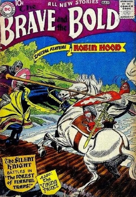 Brave and the Bold (1955) no. 11 - Used