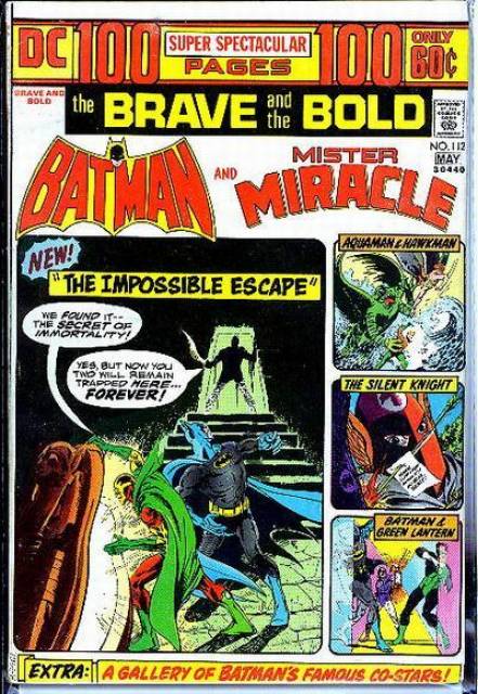 Brave and the Bold (1955) no. 112 - Used