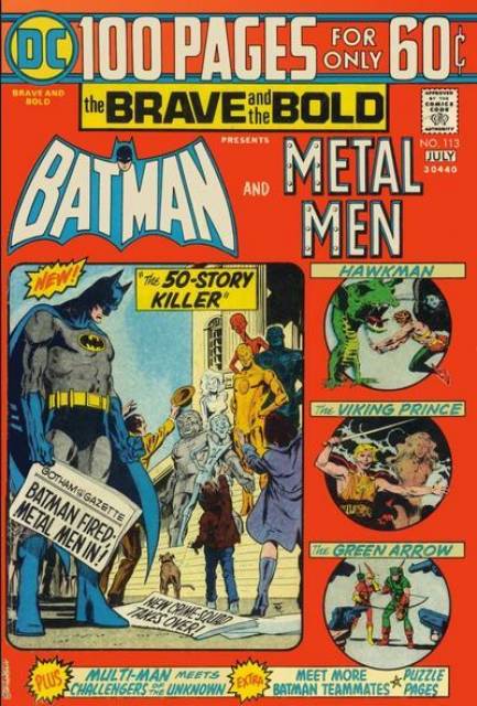 Brave and the Bold (1955) no. 113 - Used